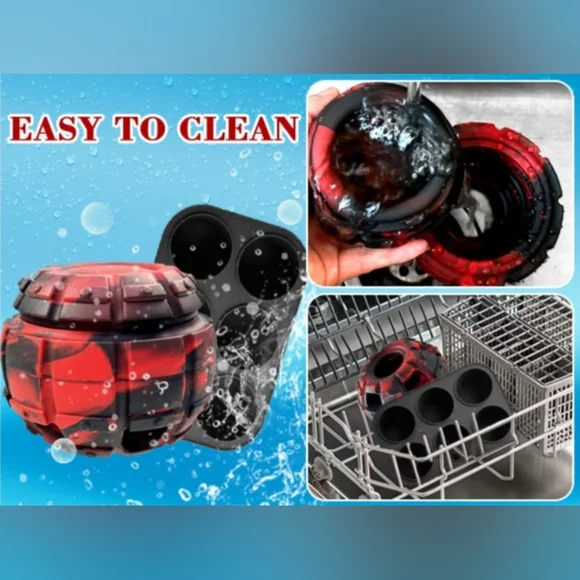 Yipetor Dog Toy, Frozen Treats to Keep Dogs Busy, Interactive Large, RED - Picture 8 of 13